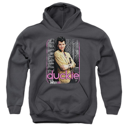 Pretty in Pink Just Duckie - Youth Hoodie Youth Hoodie (Ages 8-12) Pretty in Pink   