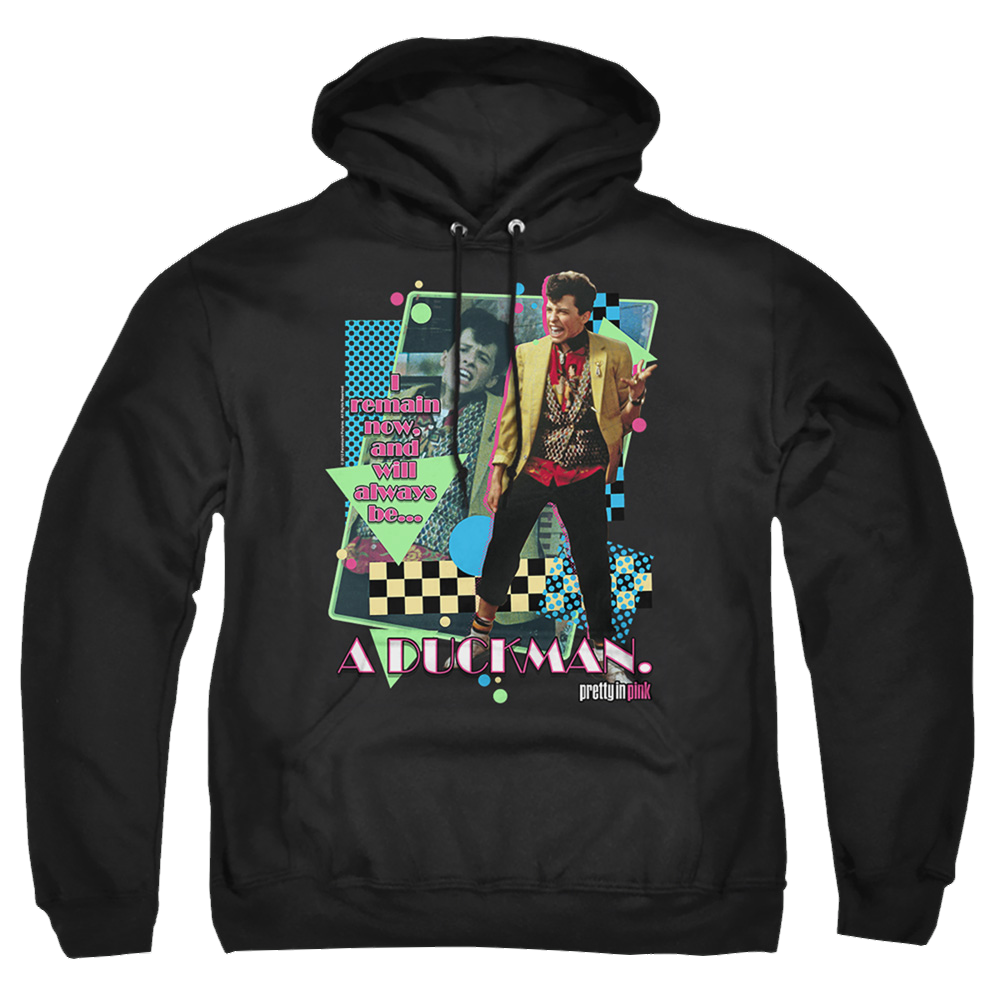 Pretty in Pink A Duckman - Pullover Hoodie Pullover Hoodie Pretty in Pink   