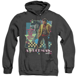 Pretty In Pink A Duckman - Heather Pullover Hoodie Heather Pullover Hoodie Pretty in Pink   