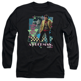 Pretty in Pink A Duckman - Men's Long Sleeve T-Shirt Men's Long Sleeve T-Shirt Pretty in Pink   