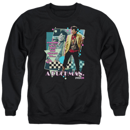 Pretty in Pink A Duckman - Men's Crewneck Sweatshirt Men's Crewneck Sweatshirt Pretty in Pink   
