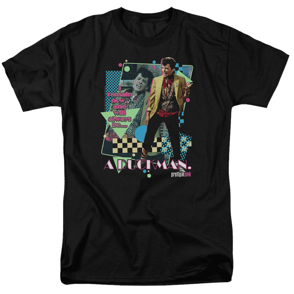 Pretty in Pink A Duckman - Men's Regular Fit T-Shirt Men's Regular Fit T-Shirt Pretty in Pink   