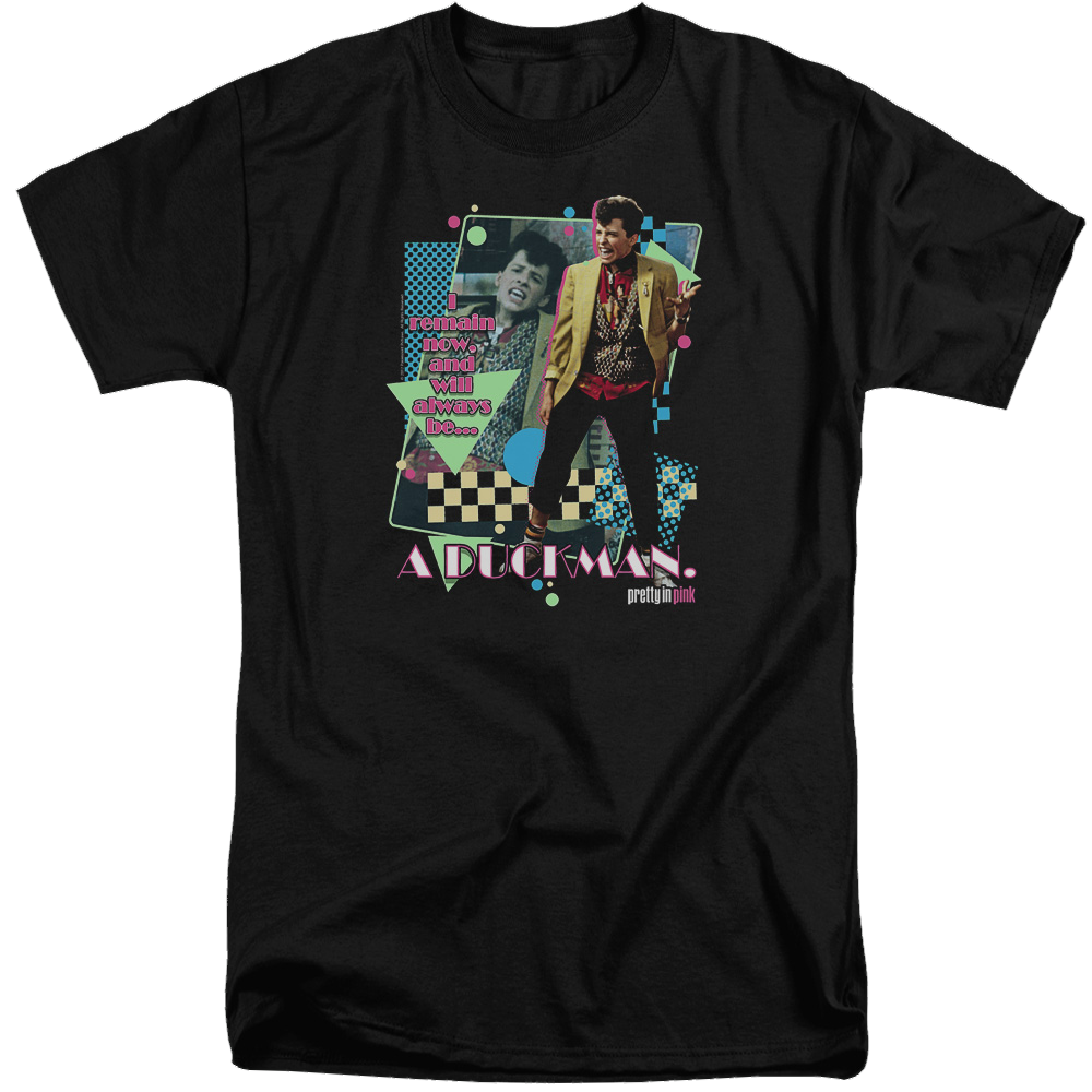 Pretty in Pink A Duckman - Men's Tall Fit T-Shirt Men's Tall Fit T-Shirt Pretty in Pink   