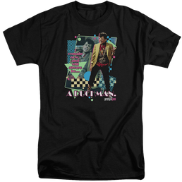 Pretty in Pink A Duckman - Men's Tall Fit T-Shirt Men's Tall Fit T-Shirt Pretty in Pink   