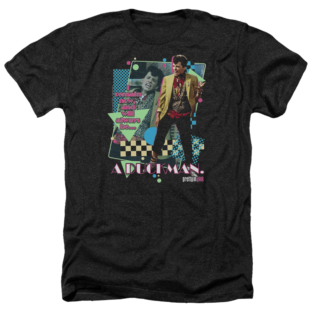 Pretty in Pink A Duckman - Men's Heather T-Shirt Men's Heather T-Shirt Pretty in Pink   
