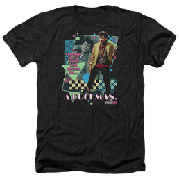 Pretty in Pink A Duckman - Men's Heather T-Shirt Men's Heather T-Shirt Pretty in Pink   