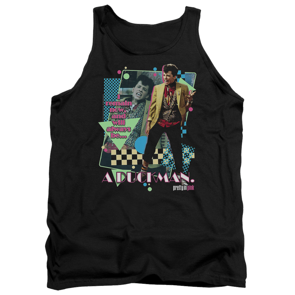 Pretty in Pink A Duckman - Men's Tank Top Men's Tank Pretty in Pink   