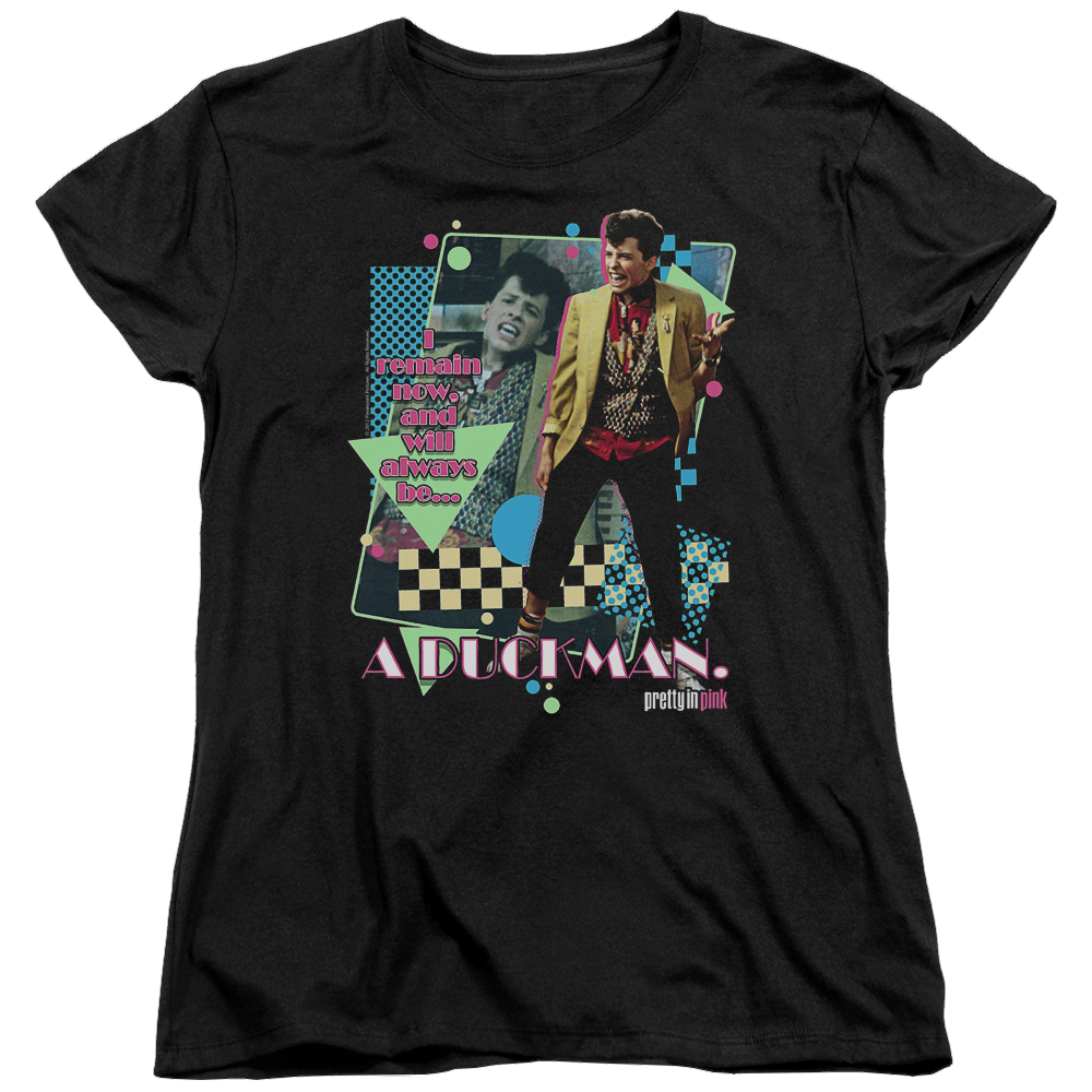 Pretty in Pink A Duckman - Women's T-Shirt Women's T-Shirt Pretty in Pink   
