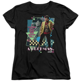 Pretty in Pink A Duckman - Women's T-Shirt Women's T-Shirt Pretty in Pink   