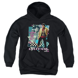 Pretty in Pink A Duckman - Youth Hoodie Youth Hoodie (Ages 8-12) Pretty in Pink   