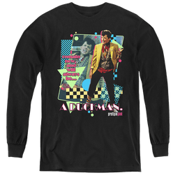 Pretty In Pink A Duckman - Youth Long Sleeve T-Shirt Youth Long Sleeve T-Shirt Pretty in Pink   