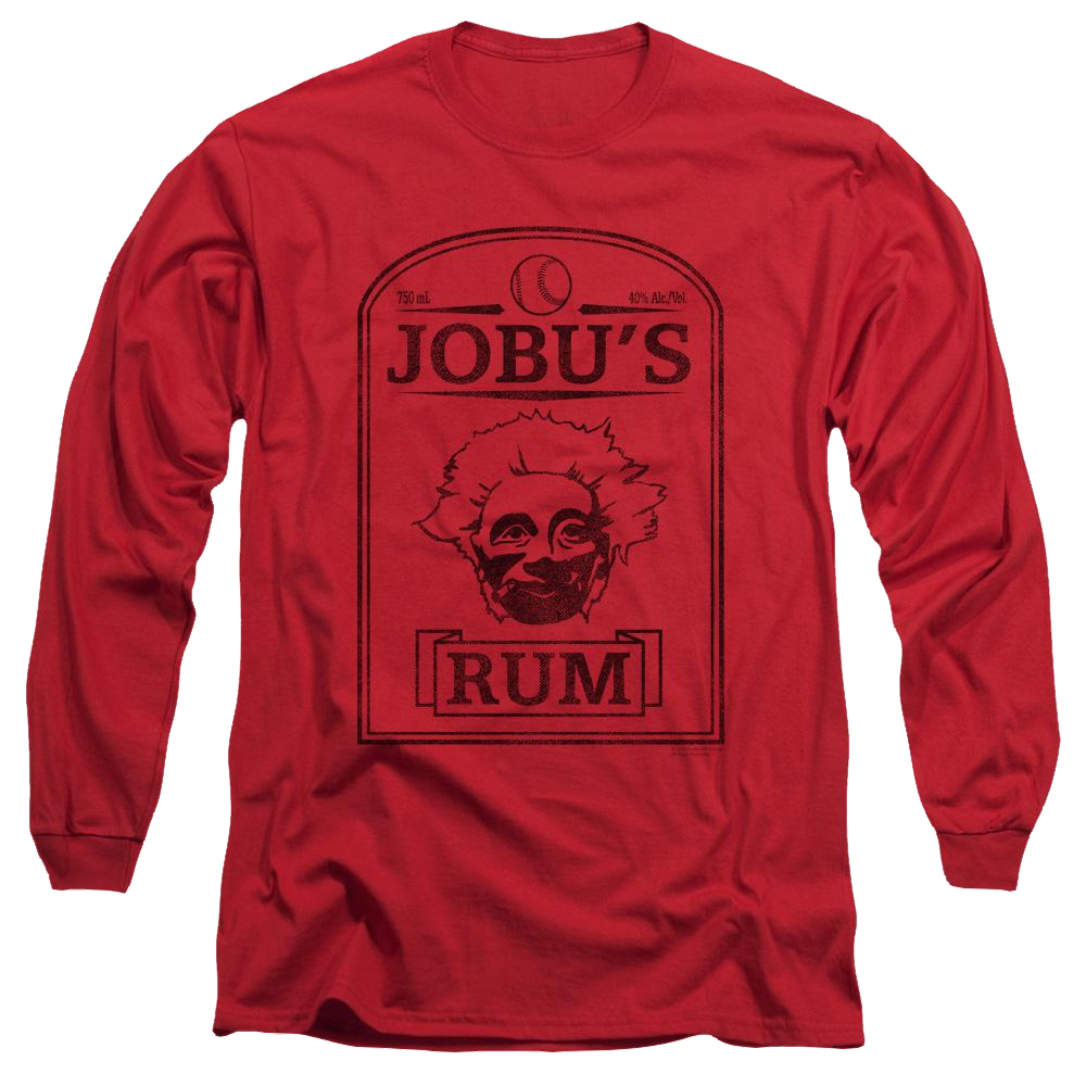 Major League Jobus Rum Men's Long Sleeve T-Shirt Men's Long Sleeve T-Shirt Major League   