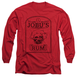 Major League Jobus Rum Men's Long Sleeve T-Shirt Men's Long Sleeve T-Shirt Major League   