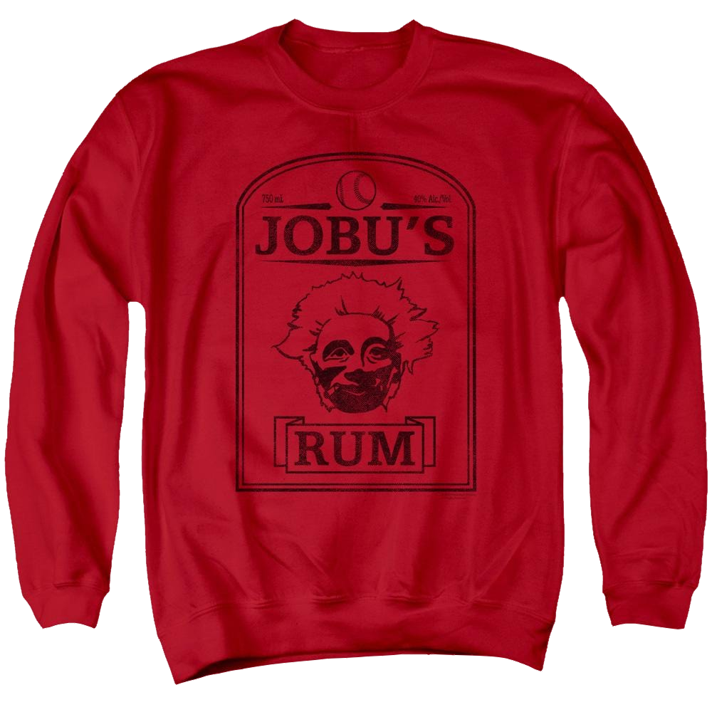 Major League Jobus Rum Men's Crewneck Sweatshirt Men's Crewneck Sweatshirt Major League   