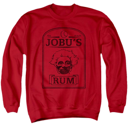 Major League Jobus Rum Men's Crewneck Sweatshirt Men's Crewneck Sweatshirt Major League   
