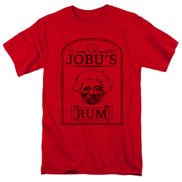 Major League Jobus Rum Men's Regular Fit T-Shirt Men's Regular Fit T-Shirt Major League   