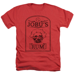 Major League Jobus Rum Men's Heather T-Shirt Men's Heather T-Shirt Major League   