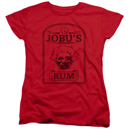 Major League Jobus Rum Women's T-Shirt Women's T-Shirt Major League   