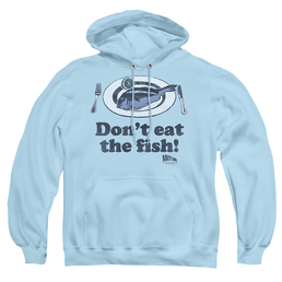Airplane Dont Eat The Fish - Pullover Hoodie Pullover Hoodie Airplane   