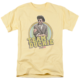 Pretty in Pink Team Duckie - Men's Regular Fit T-Shirt Men's Regular Fit T-Shirt Pretty in Pink   
