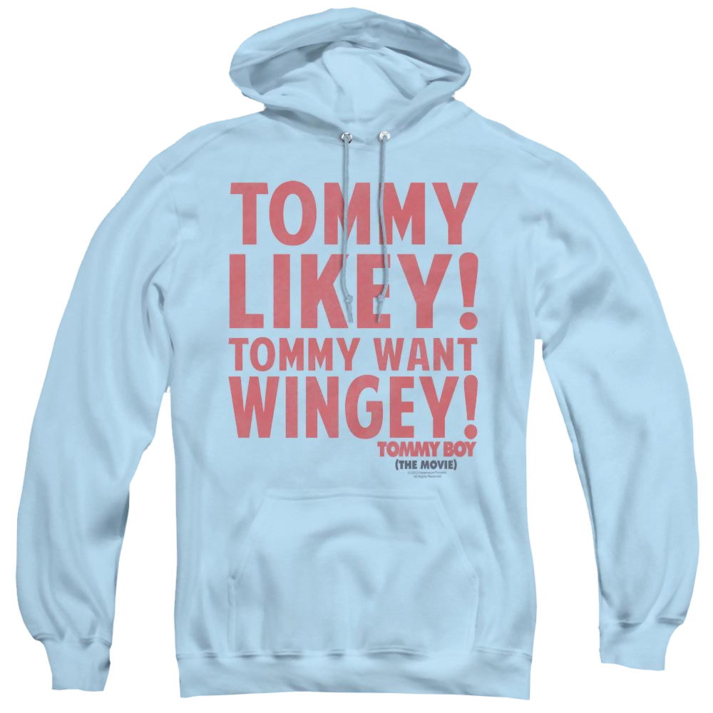 Tommy Boy Want Wingey - Pullover Hoodie Pullover Hoodie Tommy Boy   