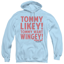 Tommy Boy Want Wingey - Pullover Hoodie Pullover Hoodie Tommy Boy   