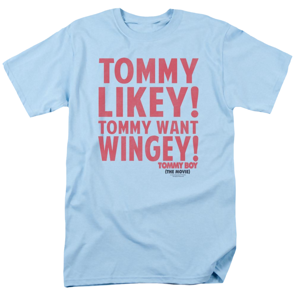 Tommy Boy Want Wingey - Men's Regular Fit T-Shirt Men's Regular Fit T-Shirt Tommy Boy   