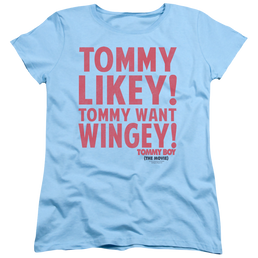 Tommy Boy Want Wingey - Women's T-Shirt Women's T-Shirt Tommy Boy   