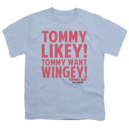 Tommy Boy Want Wingey - Youth T-Shirt Youth T-Shirt (Ages 8-12) Tommy Boy   