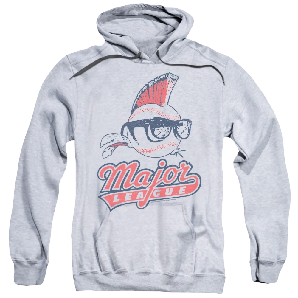 Major League Vintage Logo - Pullover Hoodie Pullover Hoodie Major League   