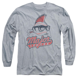 Major League Vintage Logo Men's Long Sleeve T-Shirt Men's Long Sleeve T-Shirt Major League   