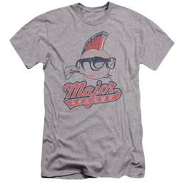 Major League Vintage Logo Men's Premium Slim Fit T-Shirt Men's Premium Slim Fit T-Shirt Major League   