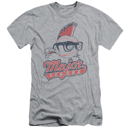 Major League Vintage Logo Men's Slim Fit T-Shirt Men's Slim Fit T-Shirt Major League   