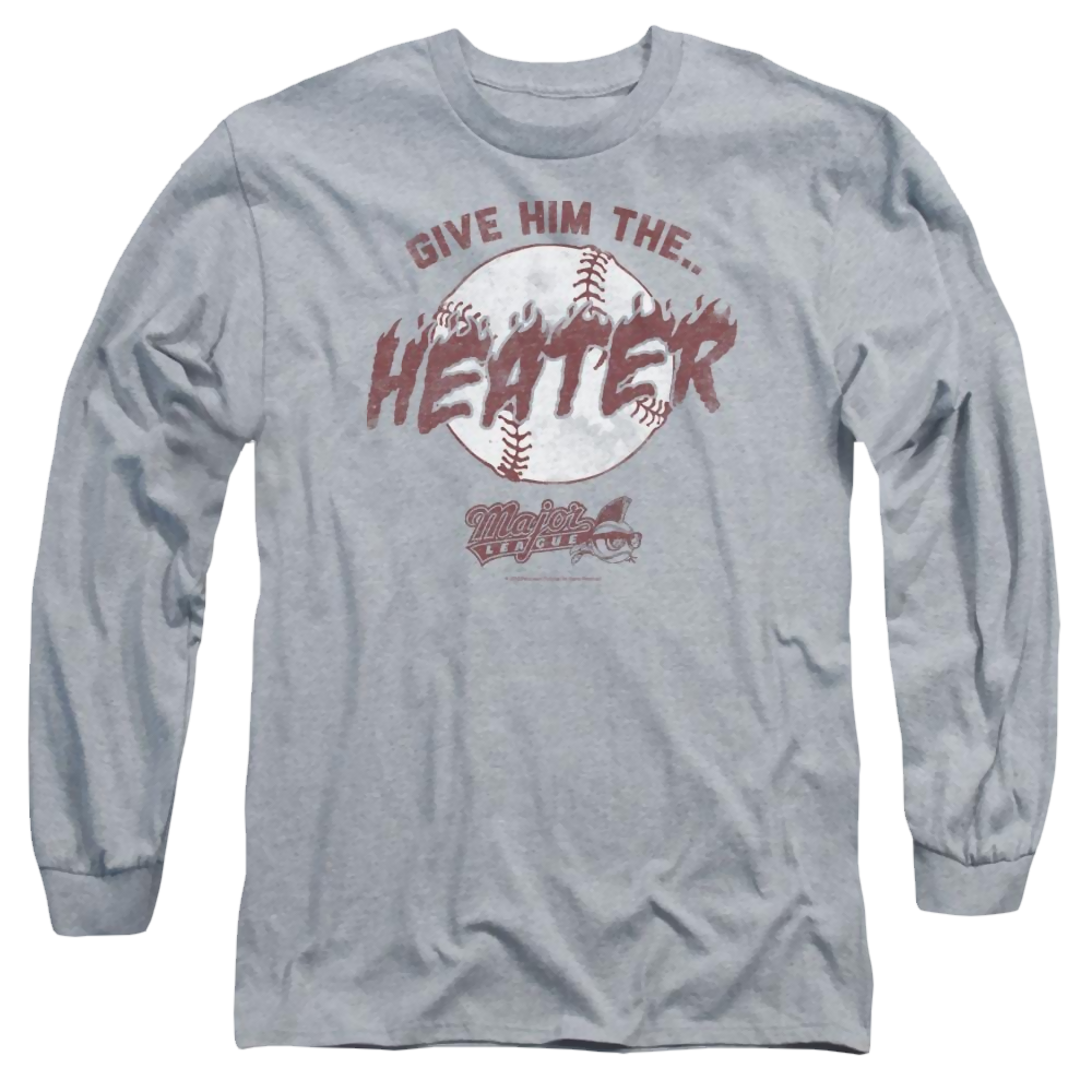 Major League The Heater Men's Long Sleeve T-Shirt Men's Long Sleeve T-Shirt Major League   