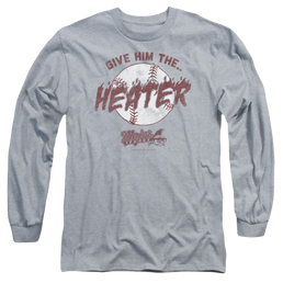 Major League The Heater Men's Long Sleeve T-Shirt Men's Long Sleeve T-Shirt Major League   