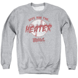 Major League The Heater Men's Crewneck Sweatshirt Men's Crewneck Sweatshirt Major League   