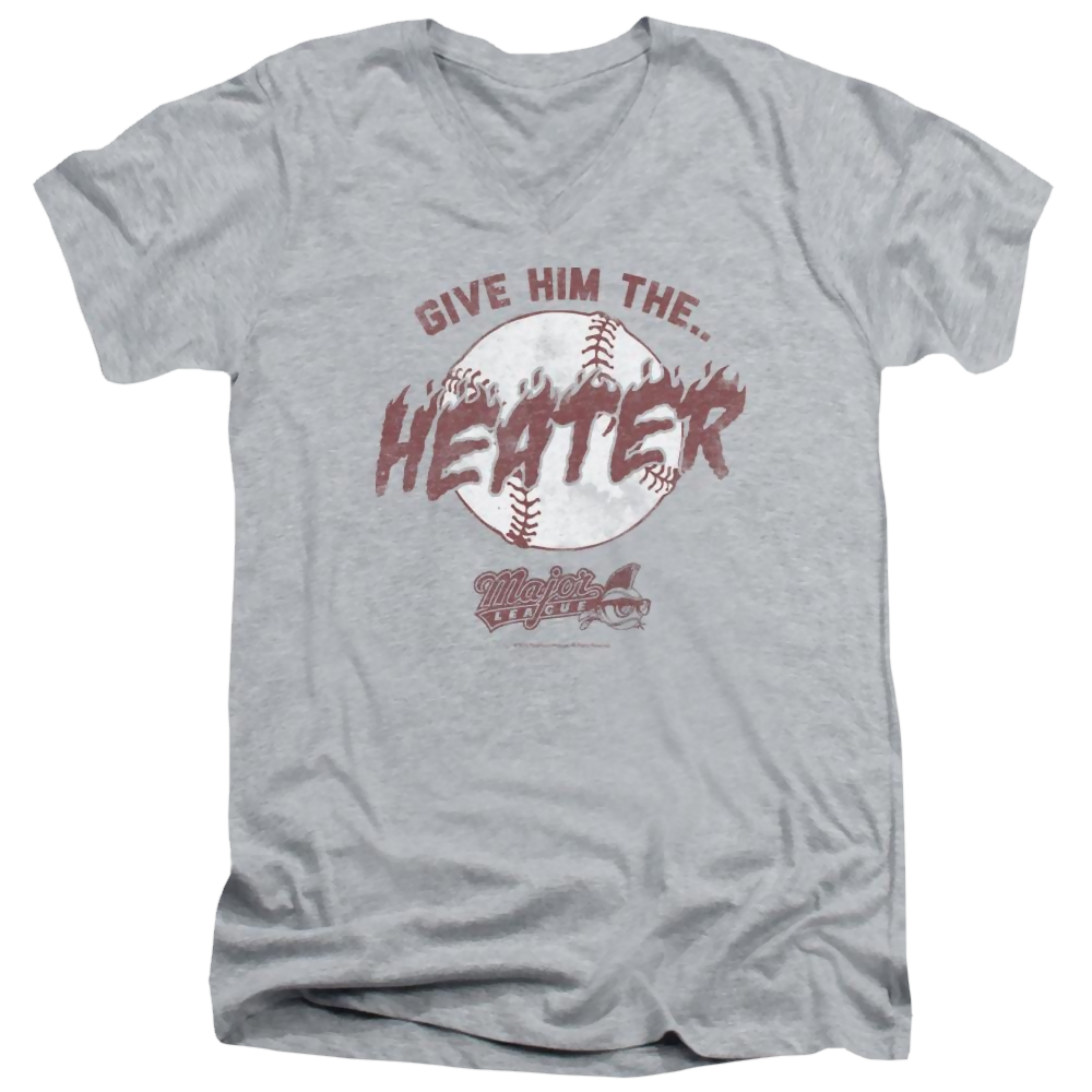 Major League The Heater Men's V-Neck T-Shirt Men's V-Neck T-Shirt Major League   