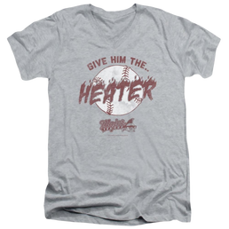 Major League The Heater Men's V-Neck T-Shirt Men's V-Neck T-Shirt Major League   