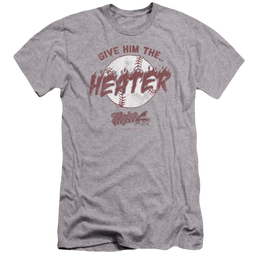 Major League The Heater Men's Premium Slim Fit T-Shirt Men's Premium Slim Fit T-Shirt Major League   