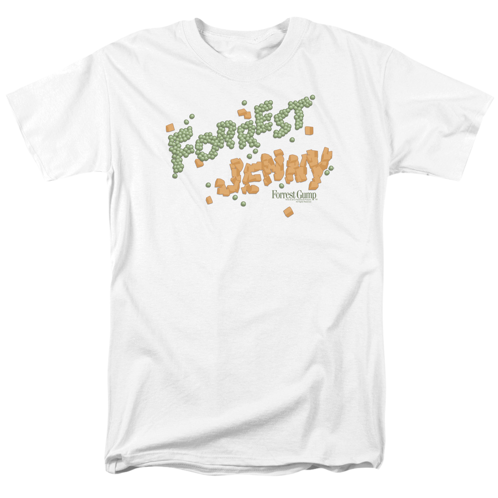 Forrest Gump Peas And Carrots - Men's Regular Fit T-Shirt Men's Regular Fit T-Shirt Forrest Gump   