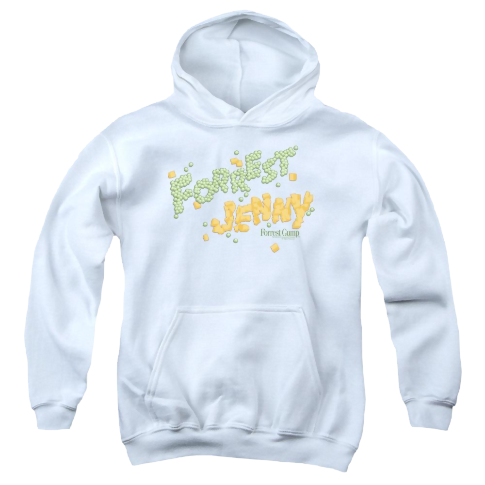 Forrest Gump Peas And Carrots - Youth Hoodie (Ages 8-12) Youth Hoodie (Ages 8-12) Forrest Gump   