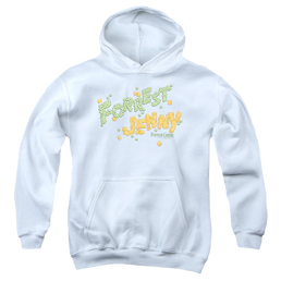 Forrest Gump Peas And Carrots - Youth Hoodie (Ages 8-12) Youth Hoodie (Ages 8-12) Forrest Gump   