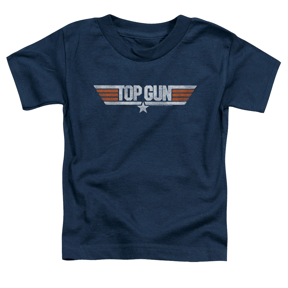 Top Gun Distressed Logo - Toddler T-Shirt Toddler T-Shirt Top Gun   