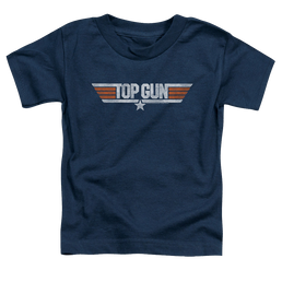 Top Gun Distressed Logo - Toddler T-Shirt Toddler T-Shirt Top Gun   