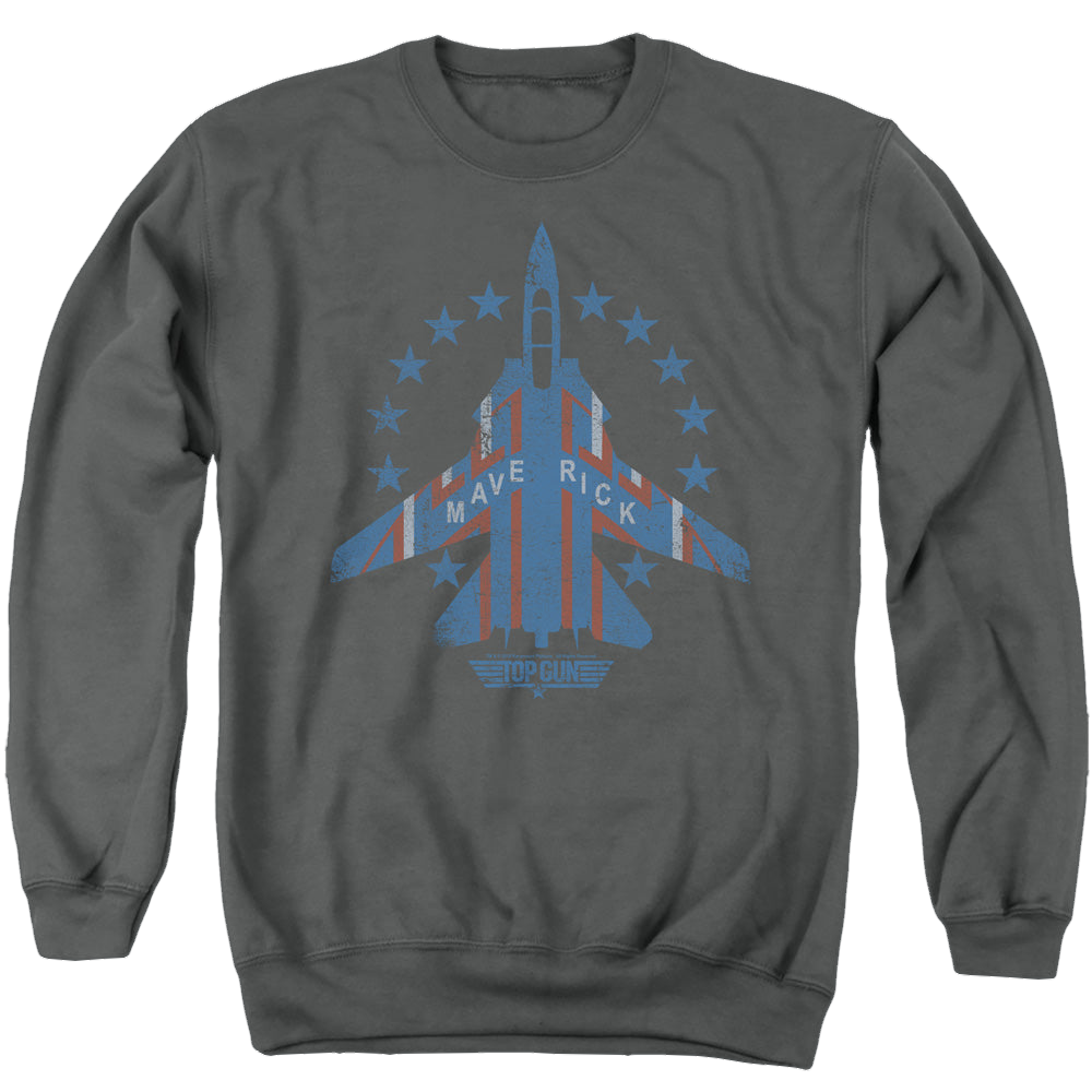 Top Gun Maverick - Men's Crewneck Sweatshirt Men's Crewneck Sweatshirt Top Gun   