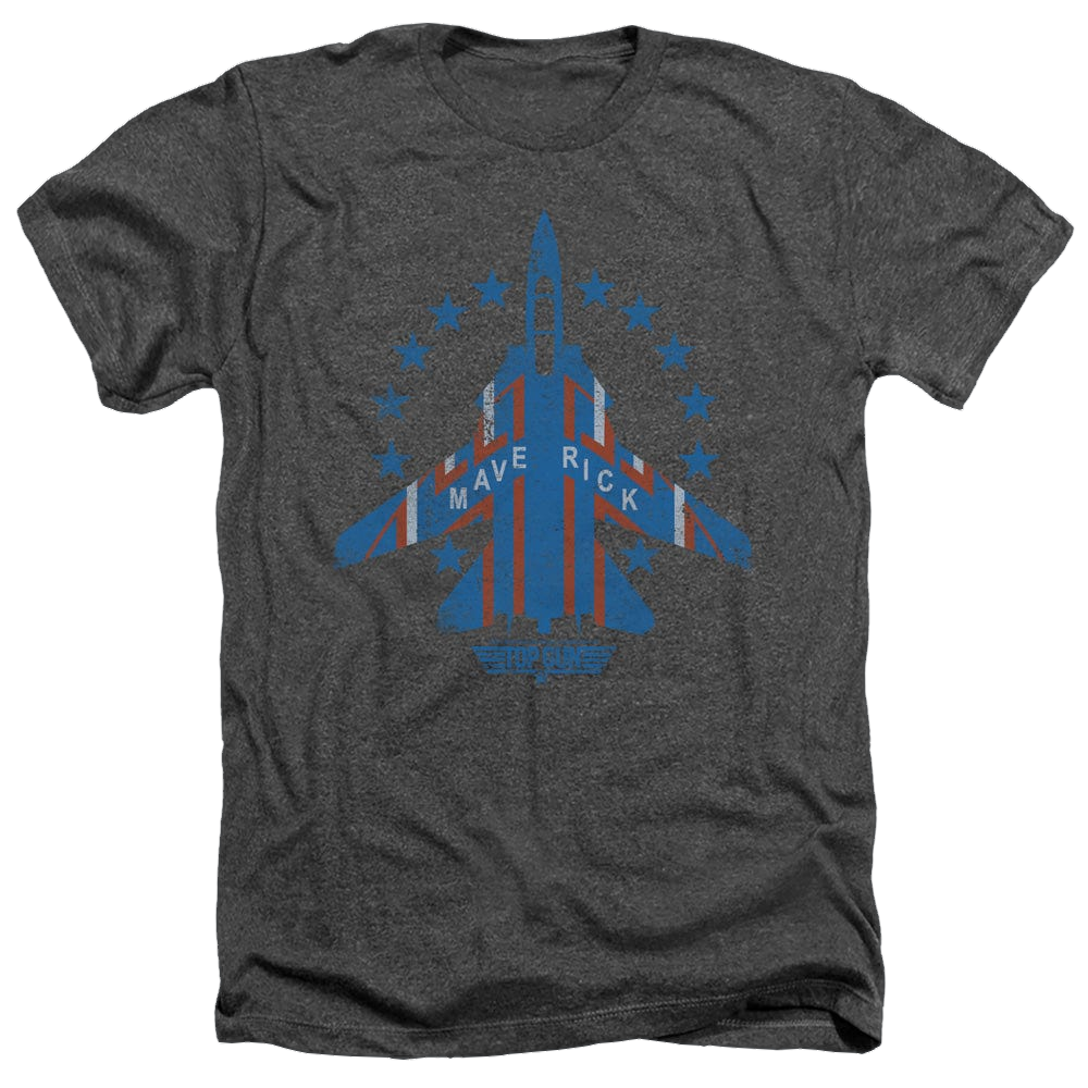 Top Gun Maverick - Men's Heather T-Shirt Men's Heather T-Shirt Top Gun   
