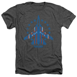 Top Gun Maverick - Men's Heather T-Shirt Men's Heather T-Shirt Top Gun   