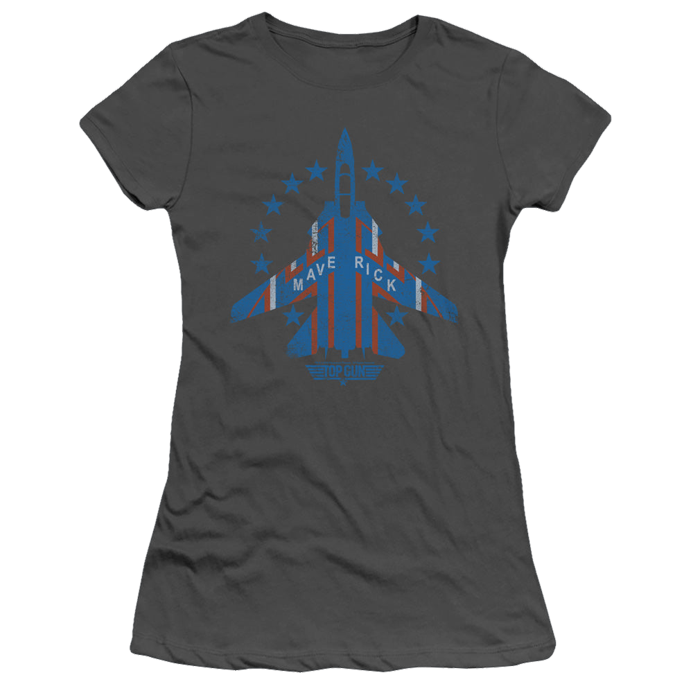 Top Gun Maverick - Juniors T-Shirt Juniors T-Shirt Top Gun   