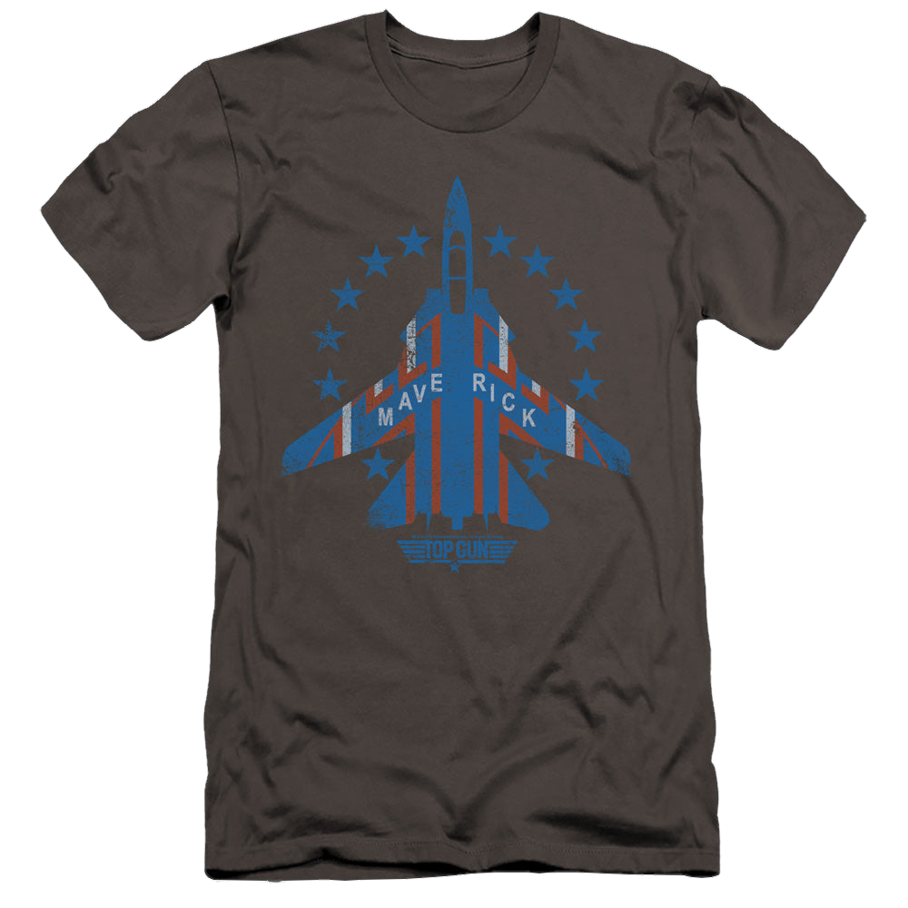 Top Gun Maverick - Men's Premium Slim Fit T-Shirt Men's Premium Slim Fit T-Shirt Top Gun   
