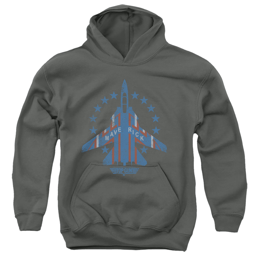 Top Gun Maverick - Youth Hoodie Youth Hoodie (Ages 8-12) Top Gun   